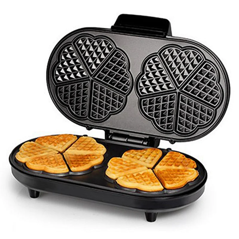 heart waffle maker
