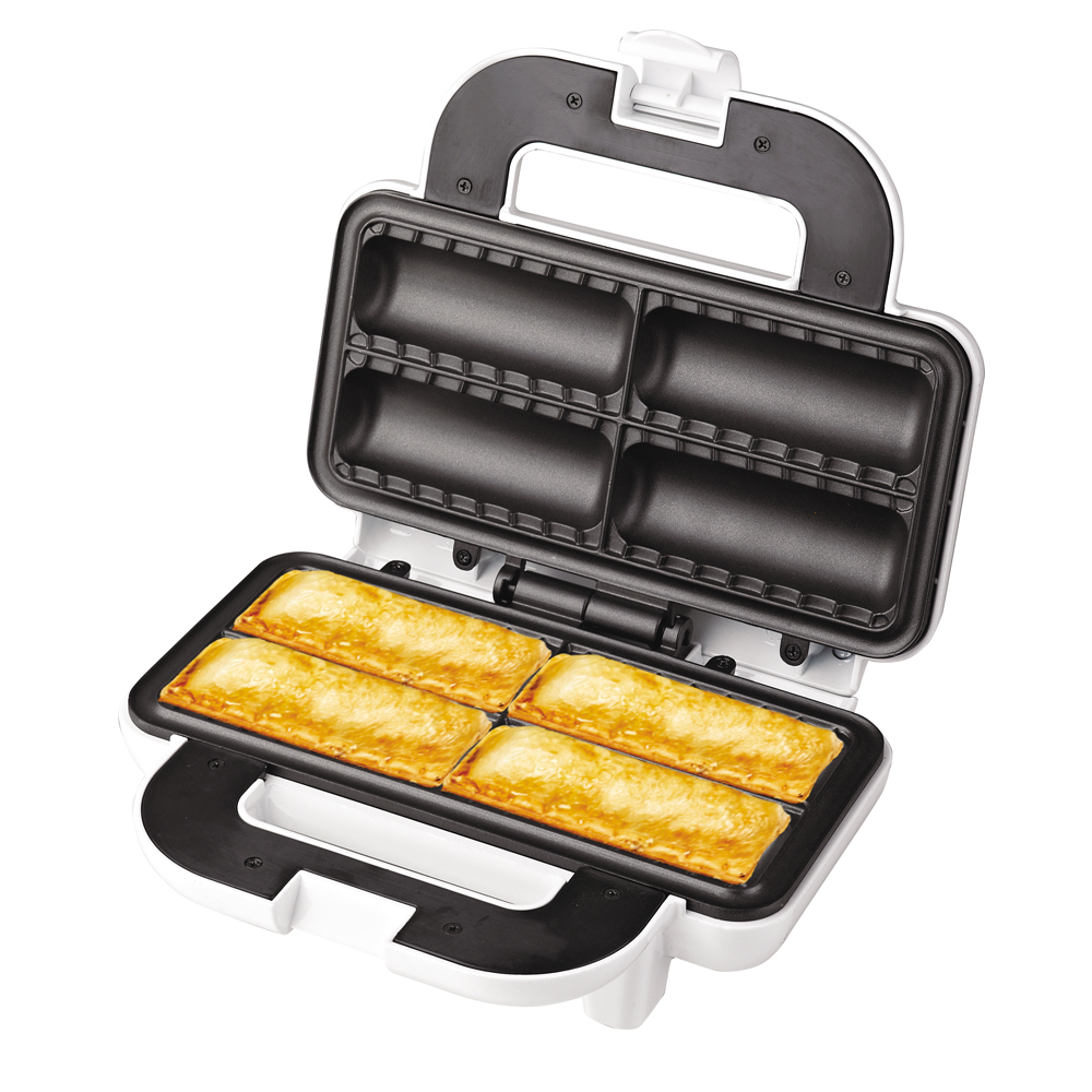 electric 4 sausage roll maker with Indicator Light