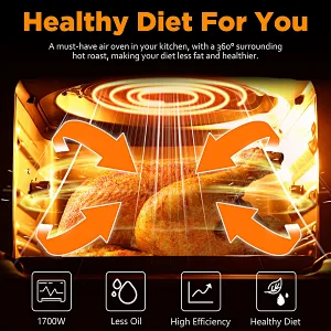 Toaster Oven Air fryer