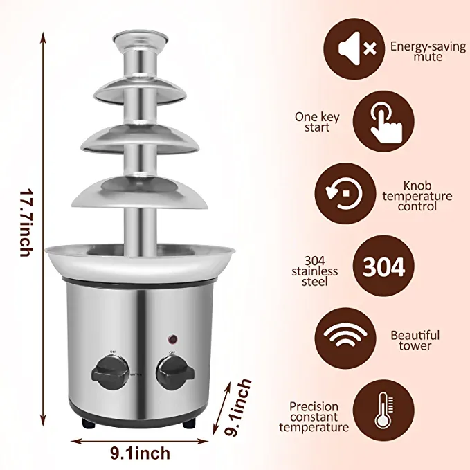 chocolate fountain