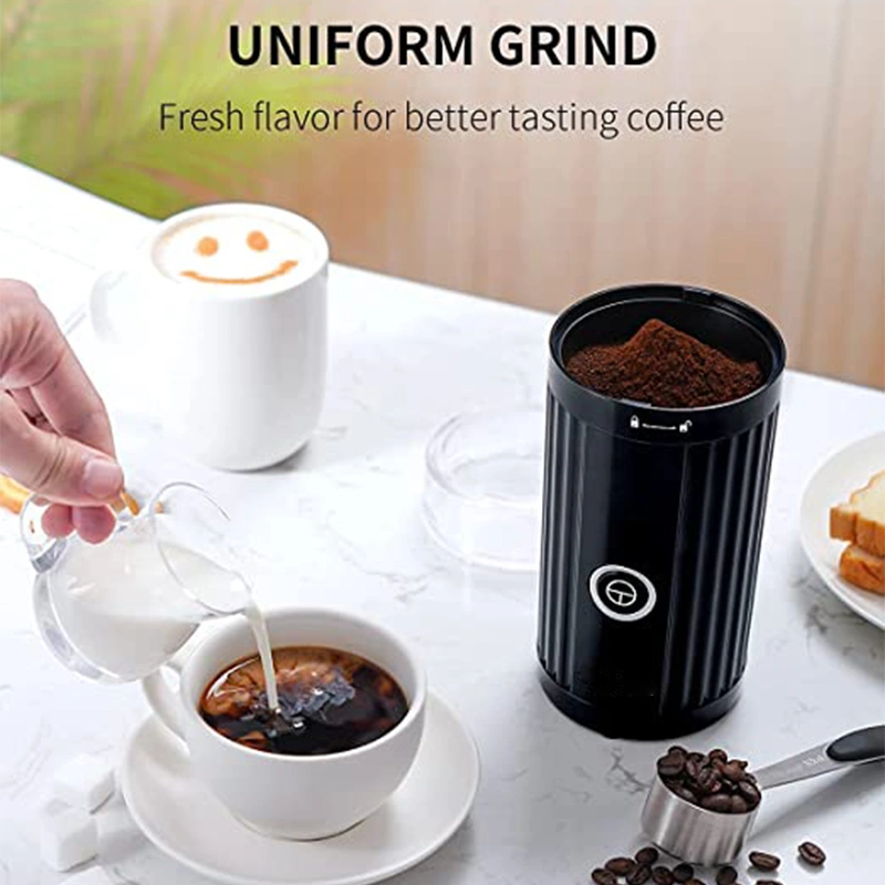 Coffee Grinder with Stainless Steel Bowl