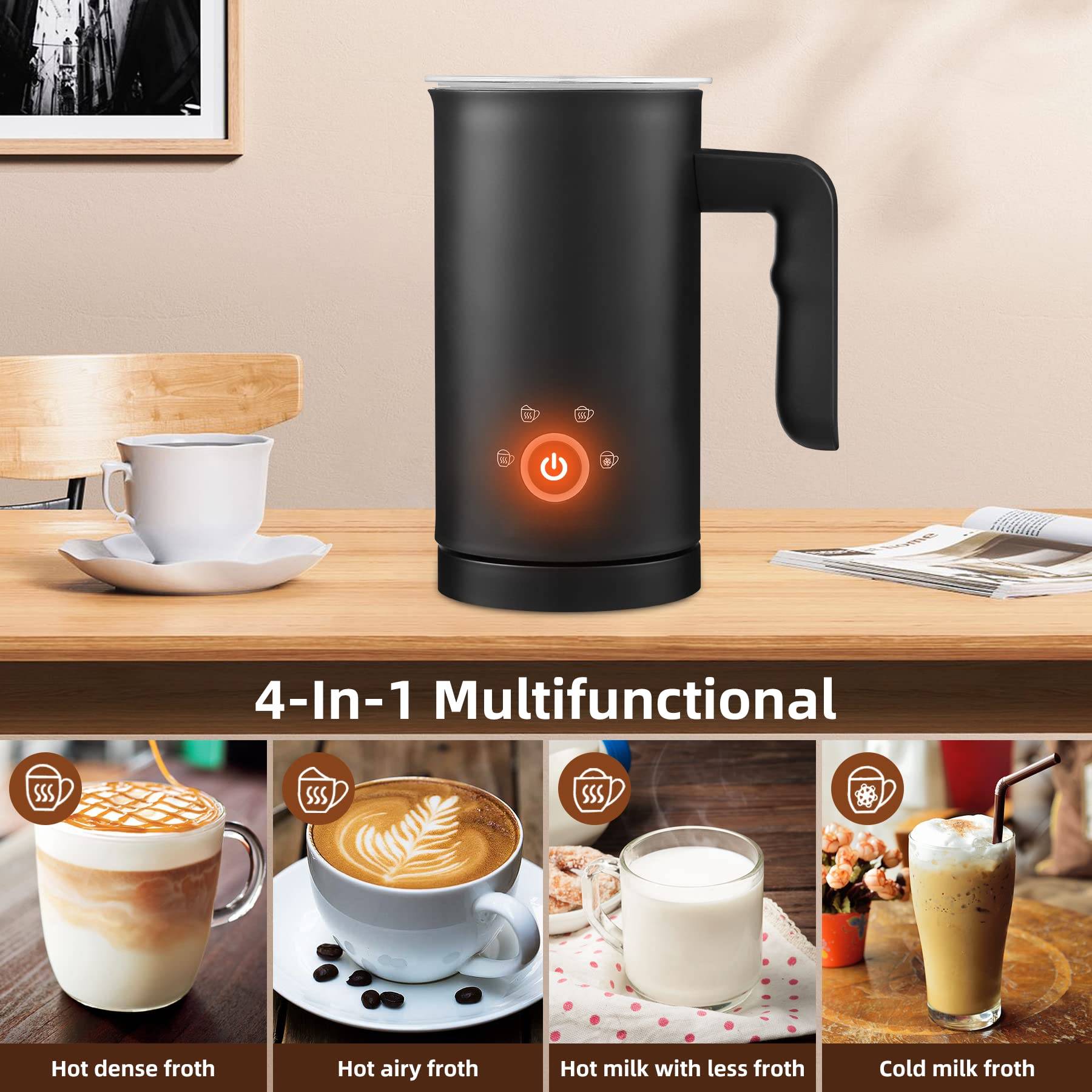 4 in 1 Milk Steamer