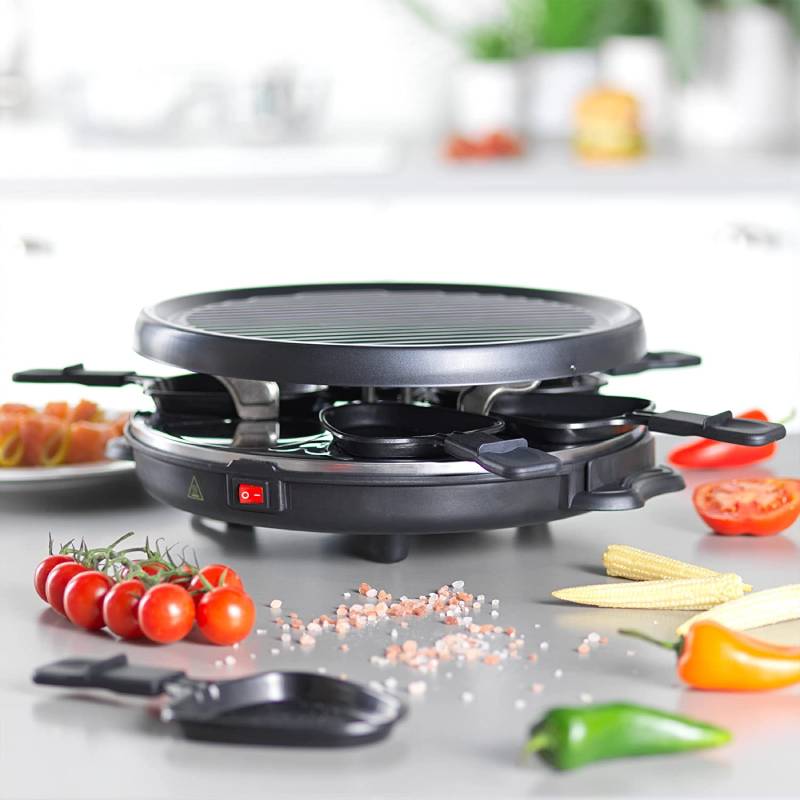 Electric Round Non-Stick Grill