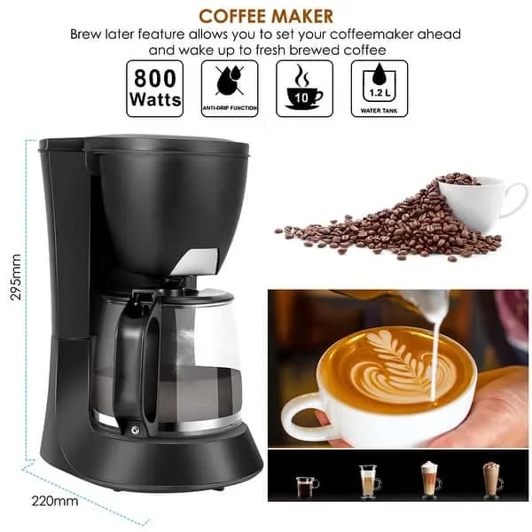 electric drip coffee makers