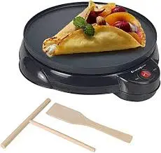 electric crepe maker 12 inch plate