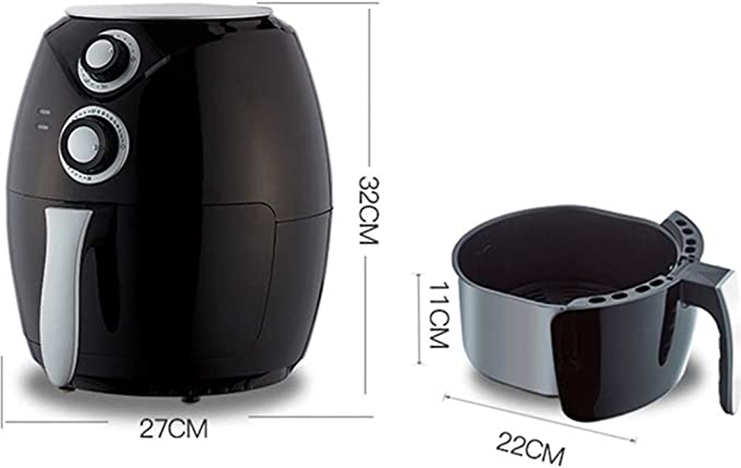 pink air fryer