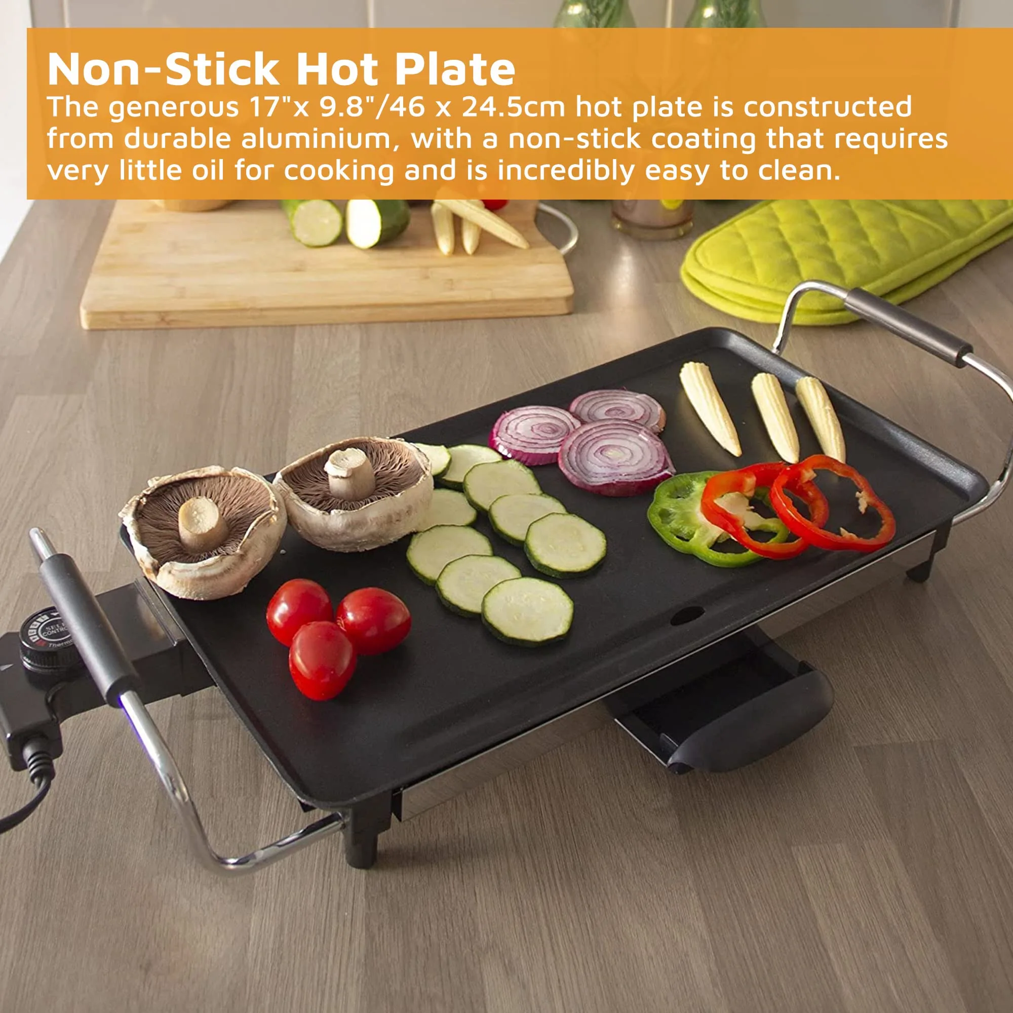 Nonstick Cooking Plate electric grill