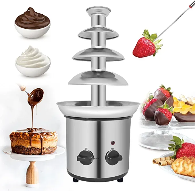 chocolate fountain