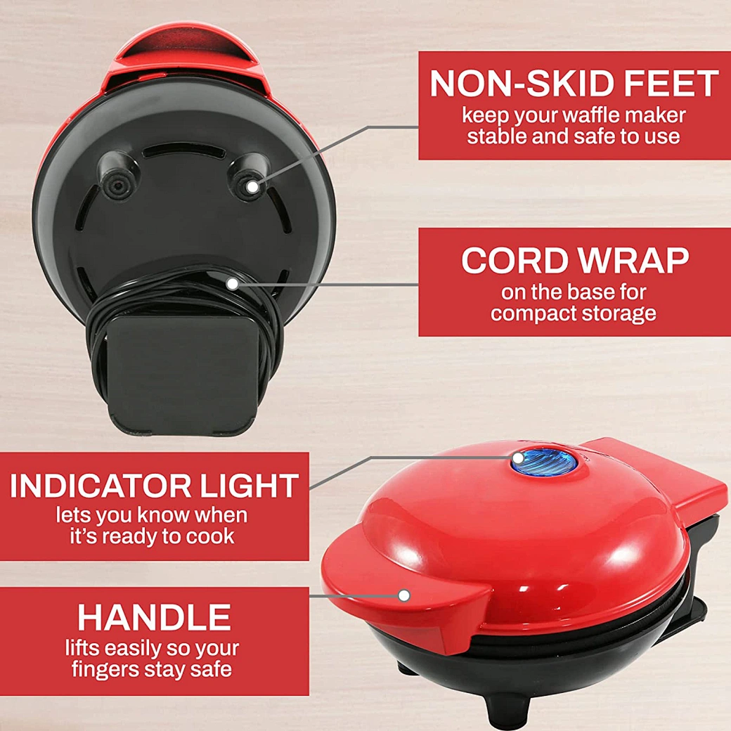 mini waffle maker