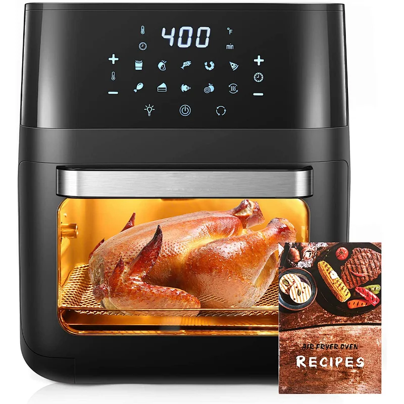 Large Capacity Oilless Hot Air Fryer