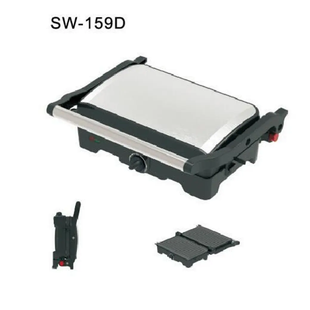 2-slice Press Grill