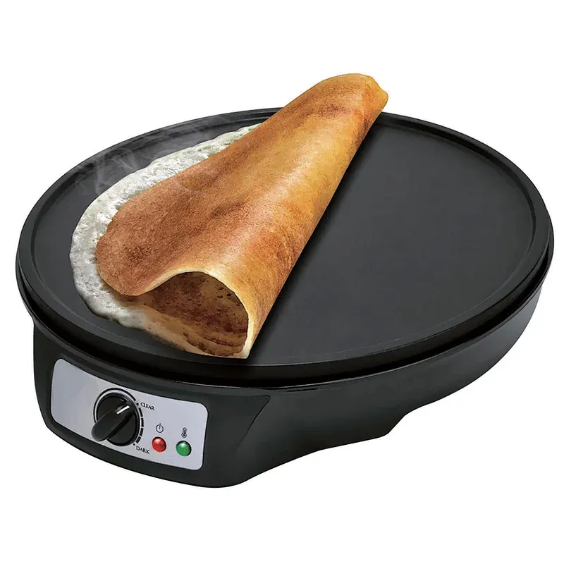 12 inch stainless steel electric crepe maker