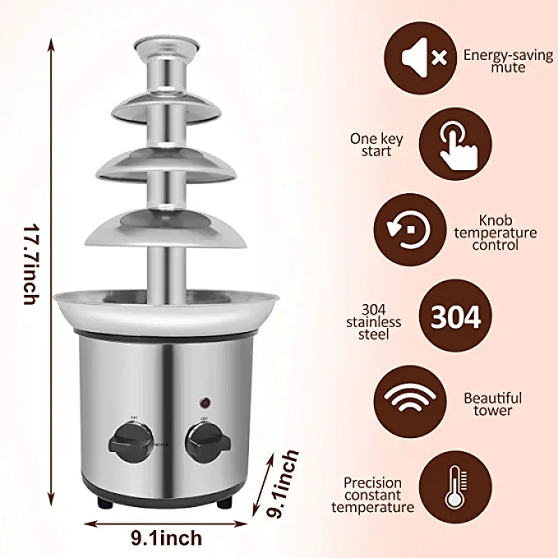 chocolate fountain
