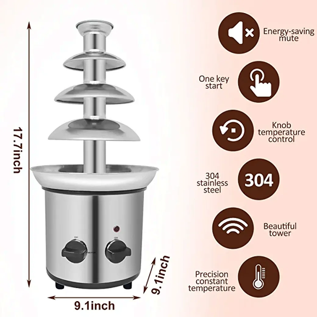 chocolate fountain