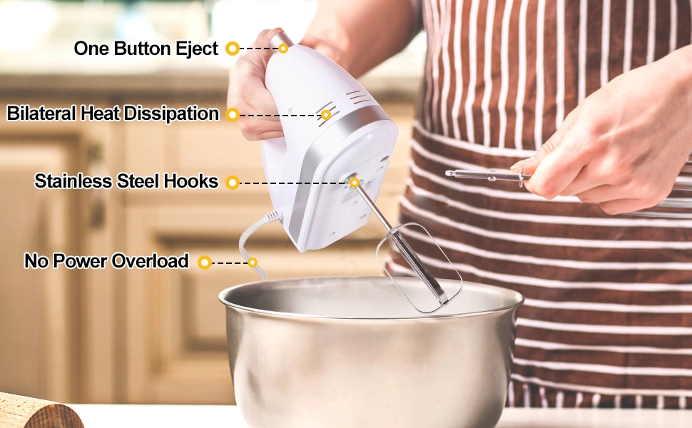 electric 5 speed hand mixer