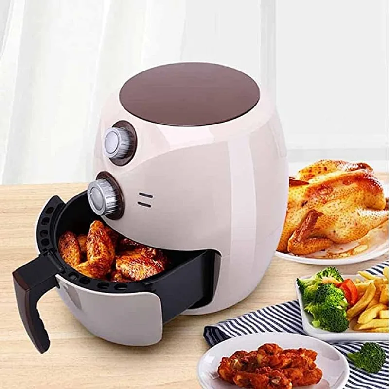 Electric Hot pink air fryer