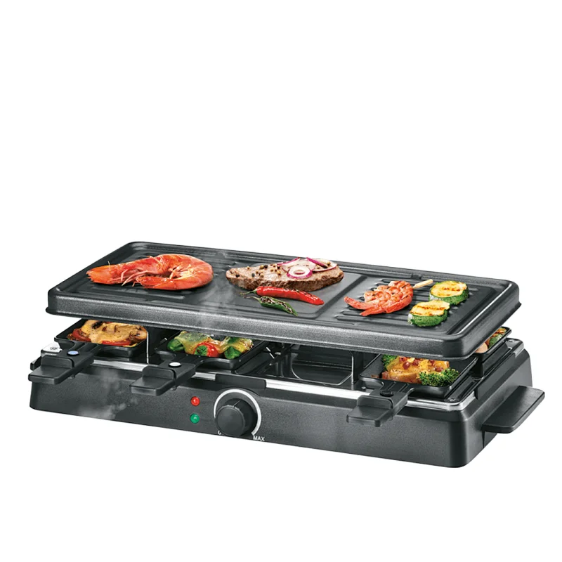 8 People Table Grill