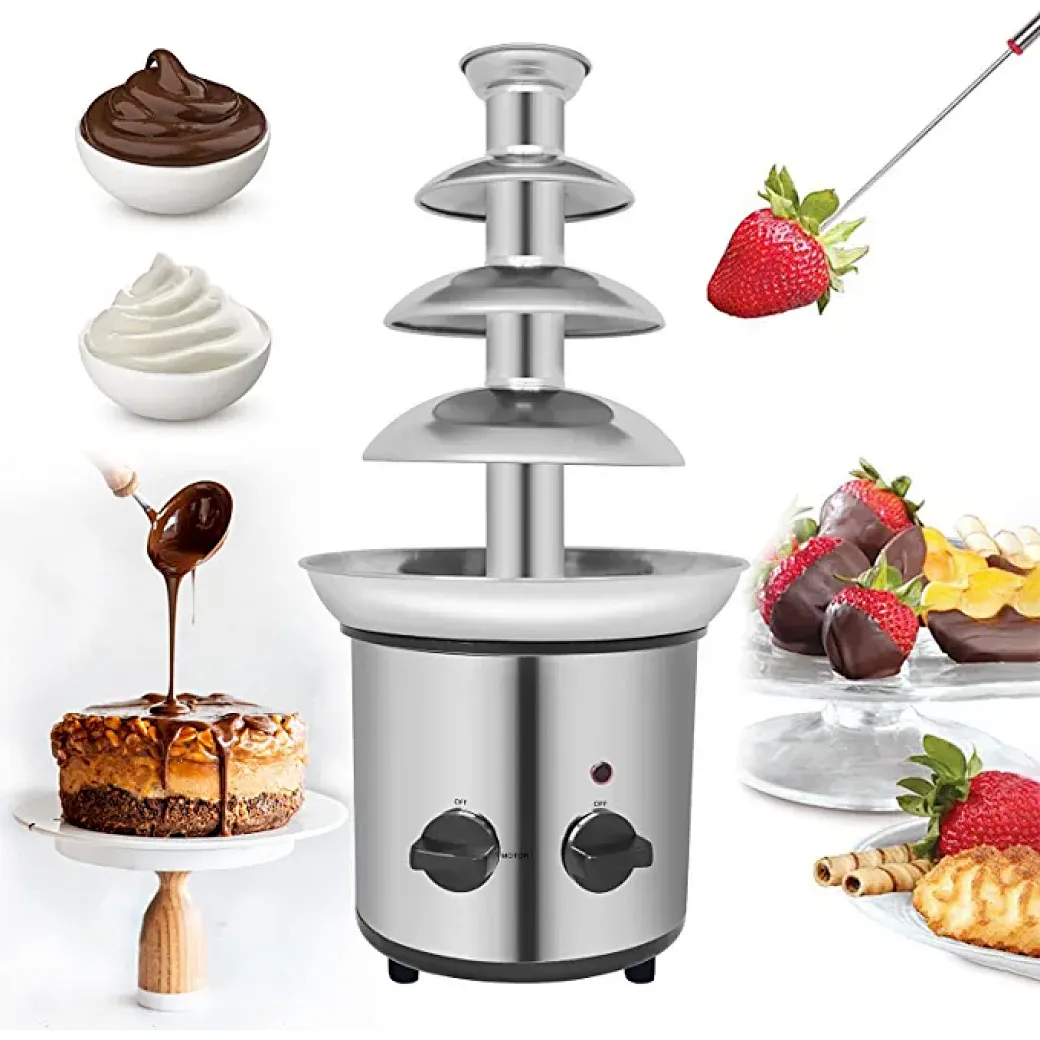 chocolate fountain