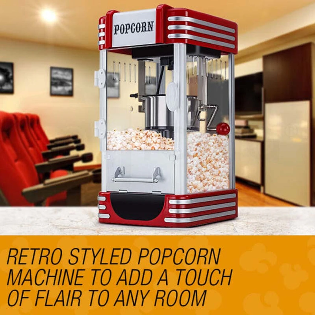 Big Popcorn Maker for Theater