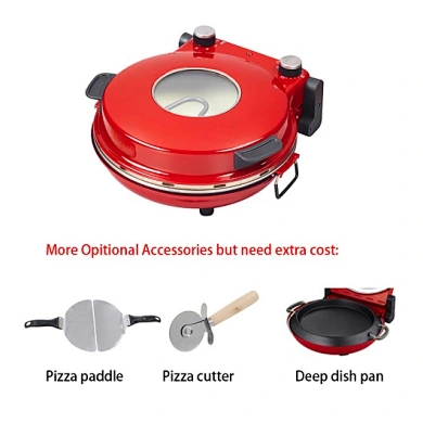 pizza maker with alarm function
