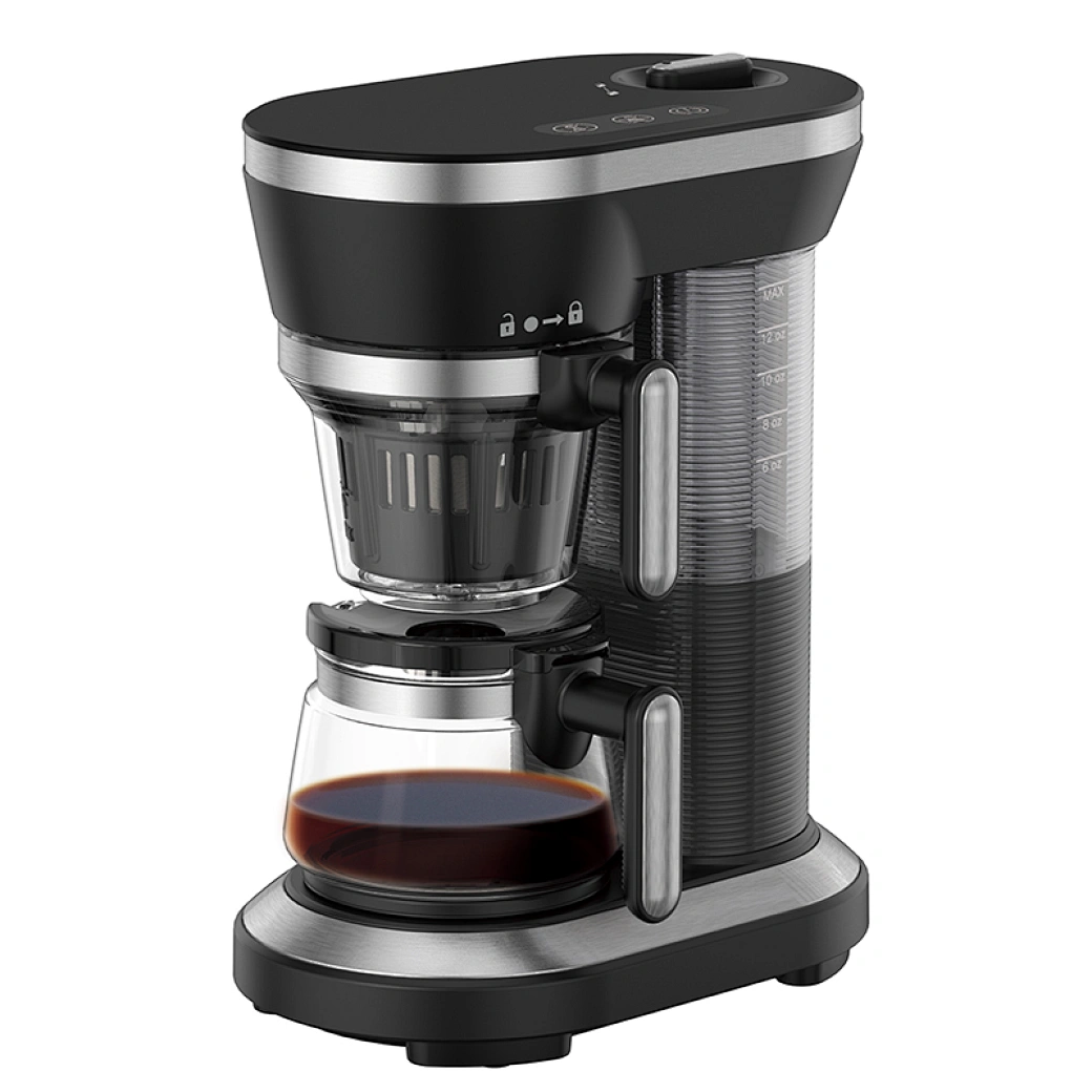 Coffee Maker with Grinder