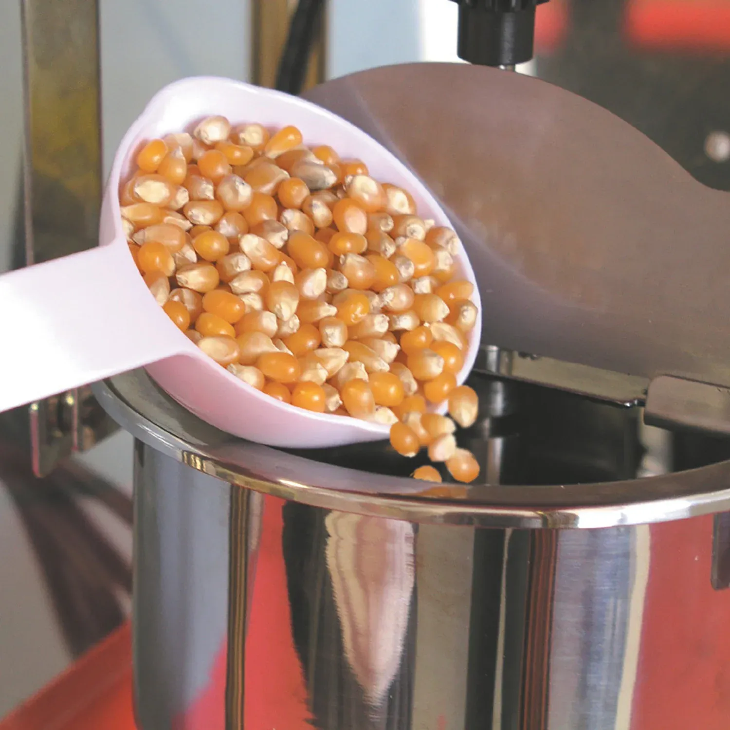 Kettle Popcorn Maker