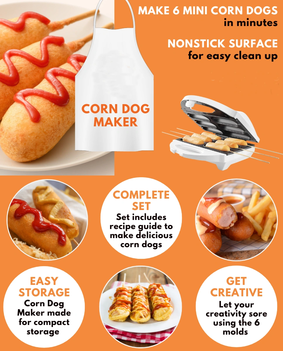 hot dog waffle maker