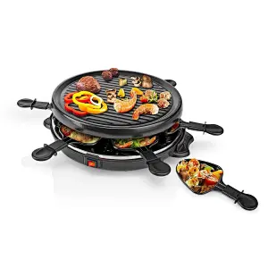Electric Round Non-Stick Grill