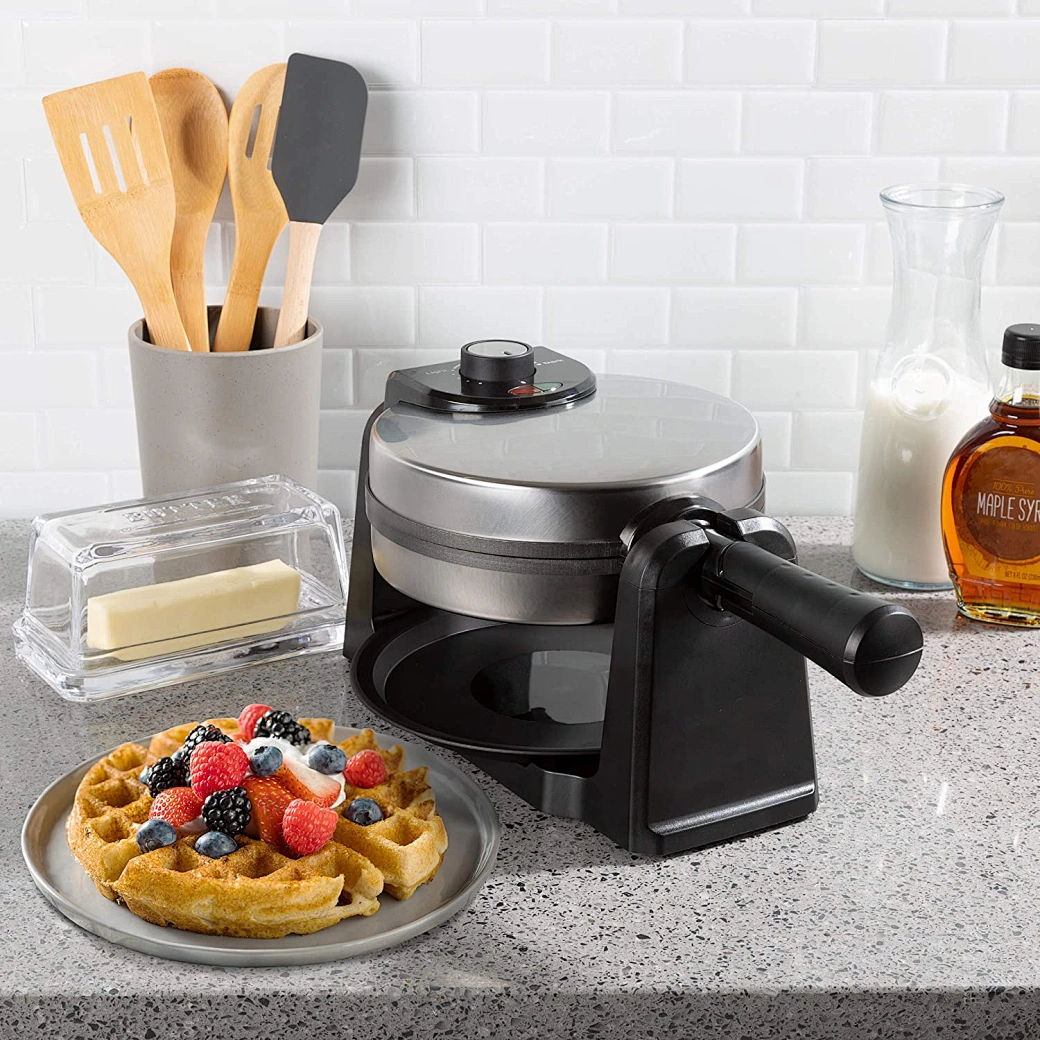 rotary waffle maker