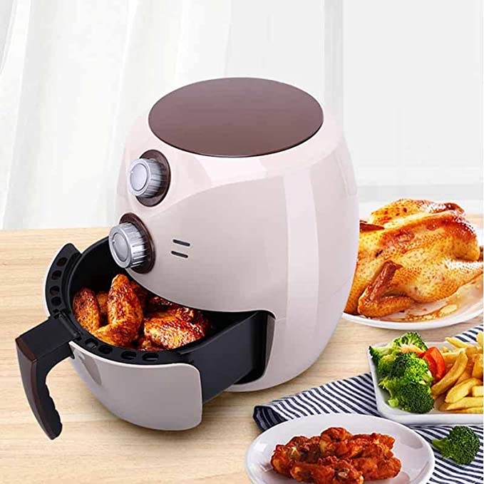 pink air fryer