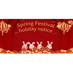 spring festival holiday notice business for electric appliance