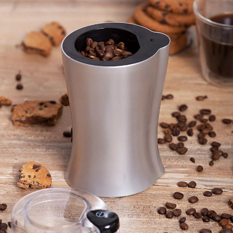 Stainless Steel Coffee Bean Grinder