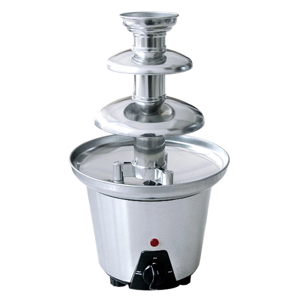stainless steel chocolate fountain