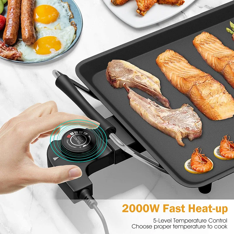 Large Capacity Electric Grill