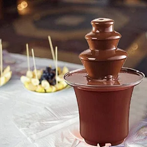 fountain chocolate
