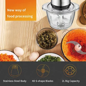Electric Food Processor