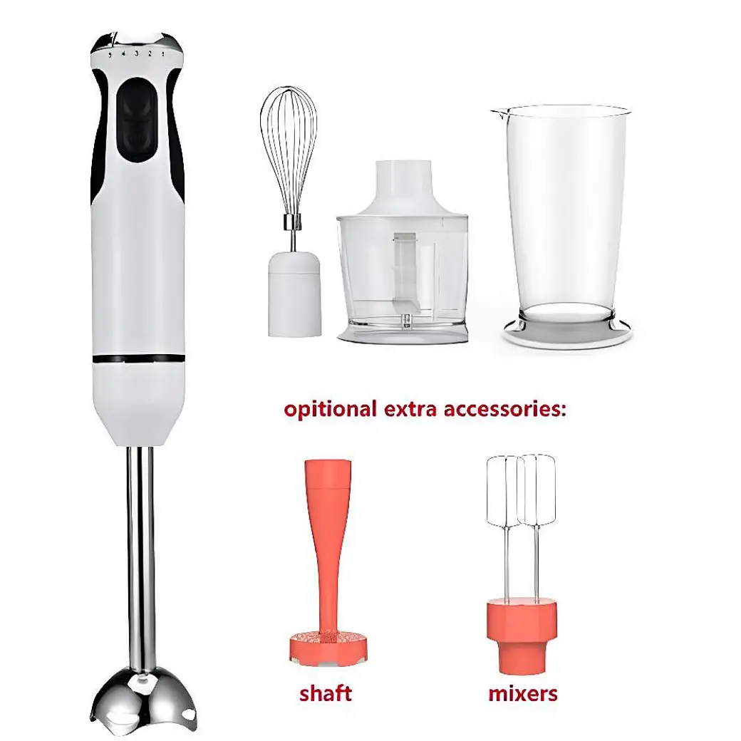 8 variable speed hand blender