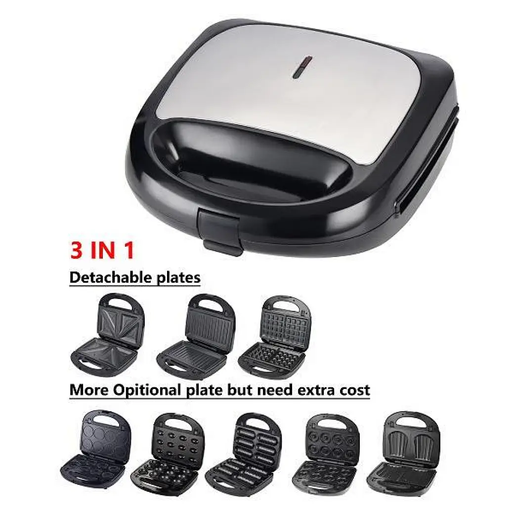 Detachable Grill Sandwich Maker