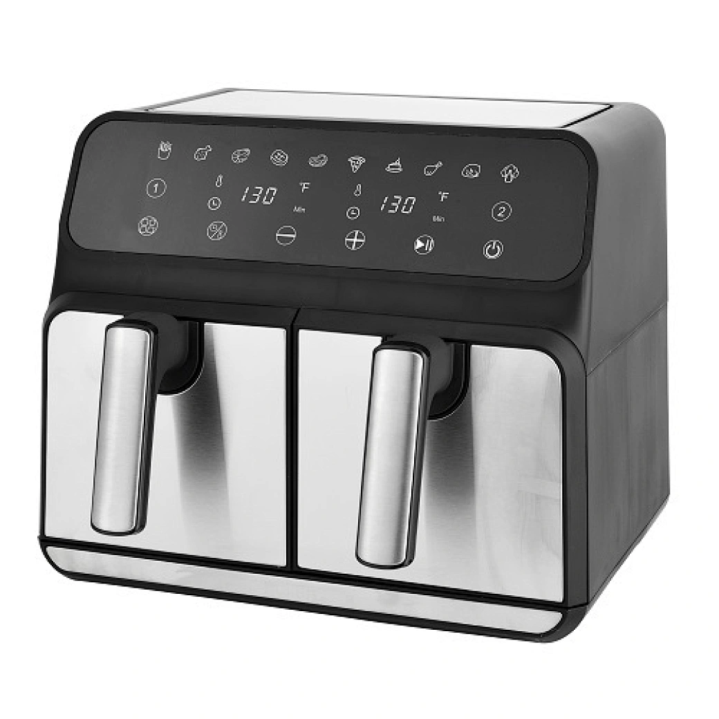 Double air fryer