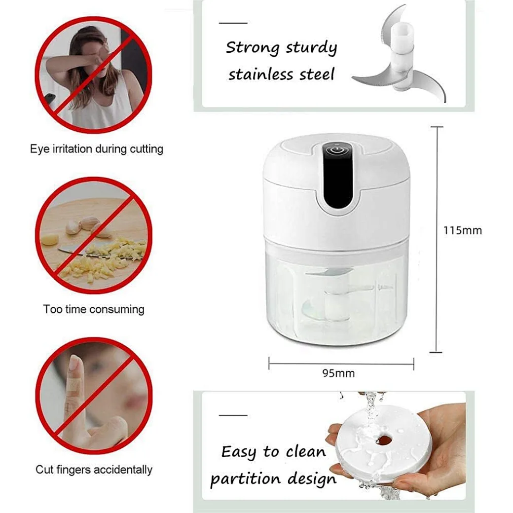 Electric Food Chopper
