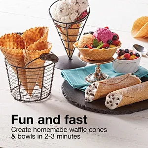 waffle cone maker