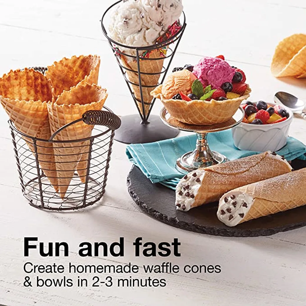 waffle cone maker