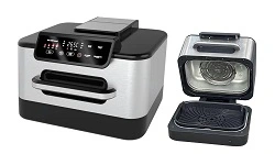6-in-1 Indoor Grill and Air Fryer
