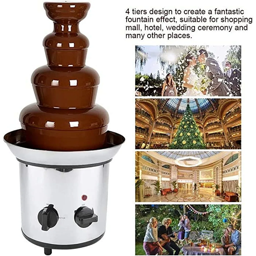 chocolate fountain set