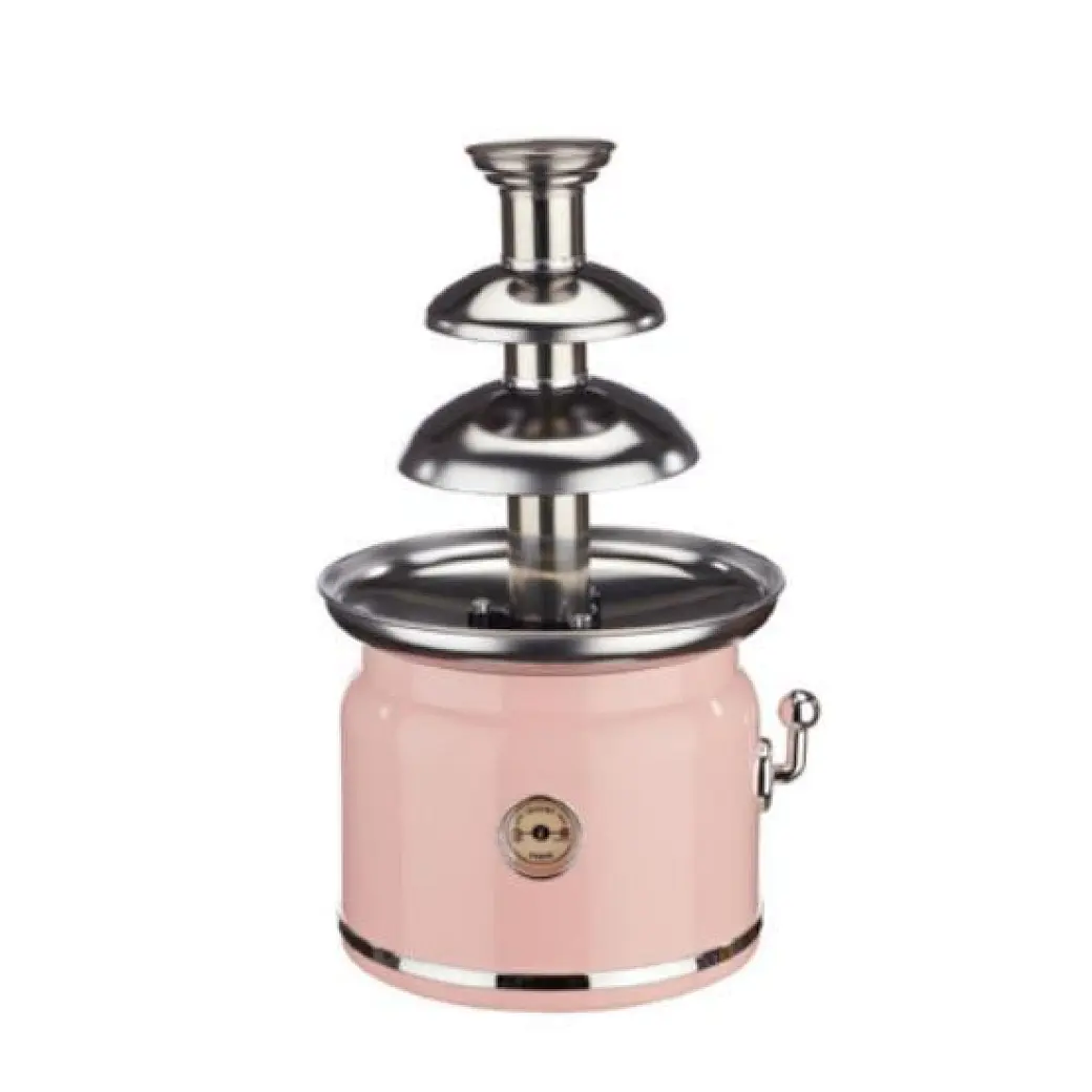 chocolate fountain set