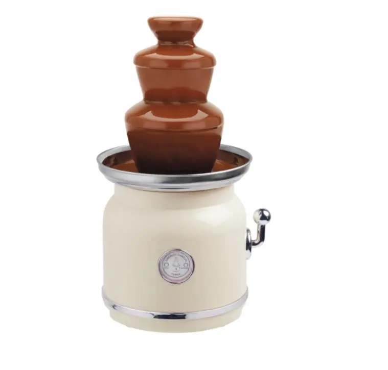 small chocolate fountain