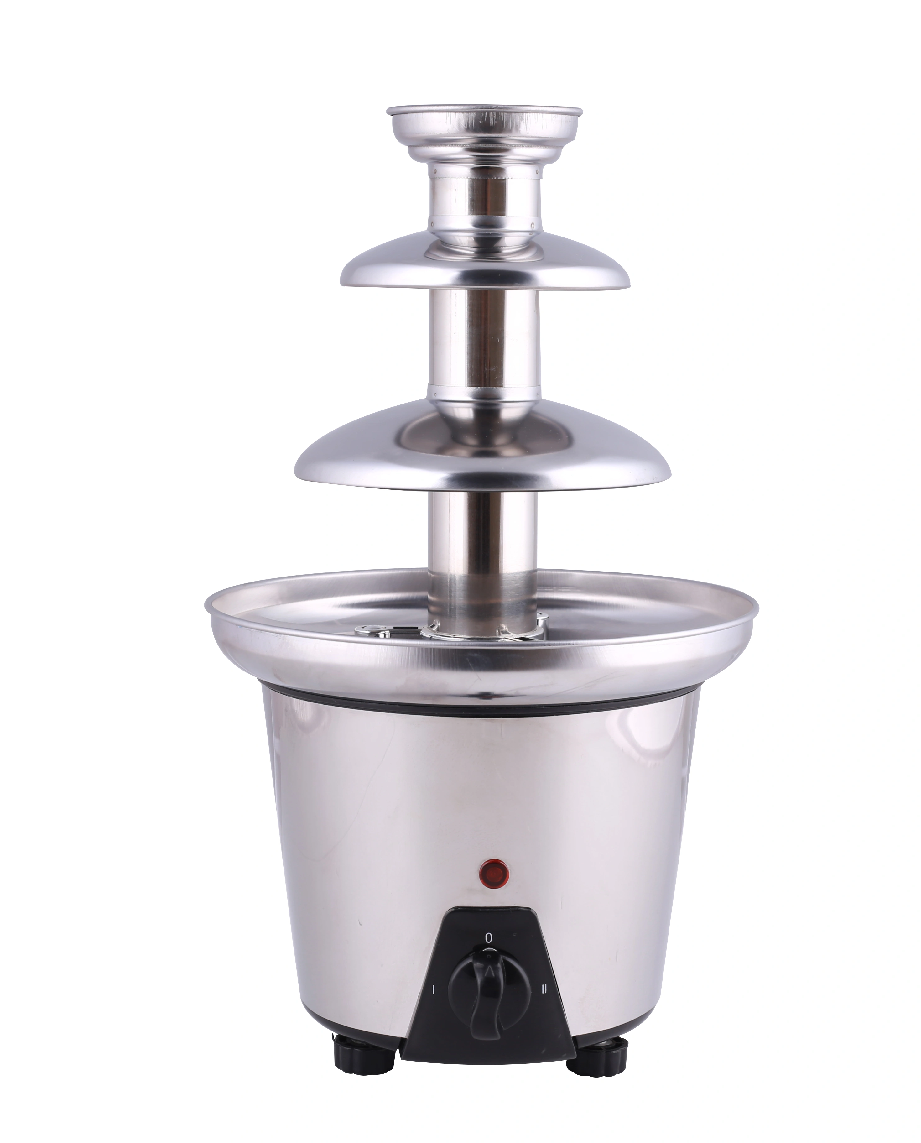 stainless steel chocolate fountain