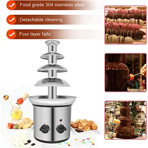 chocolate fountain