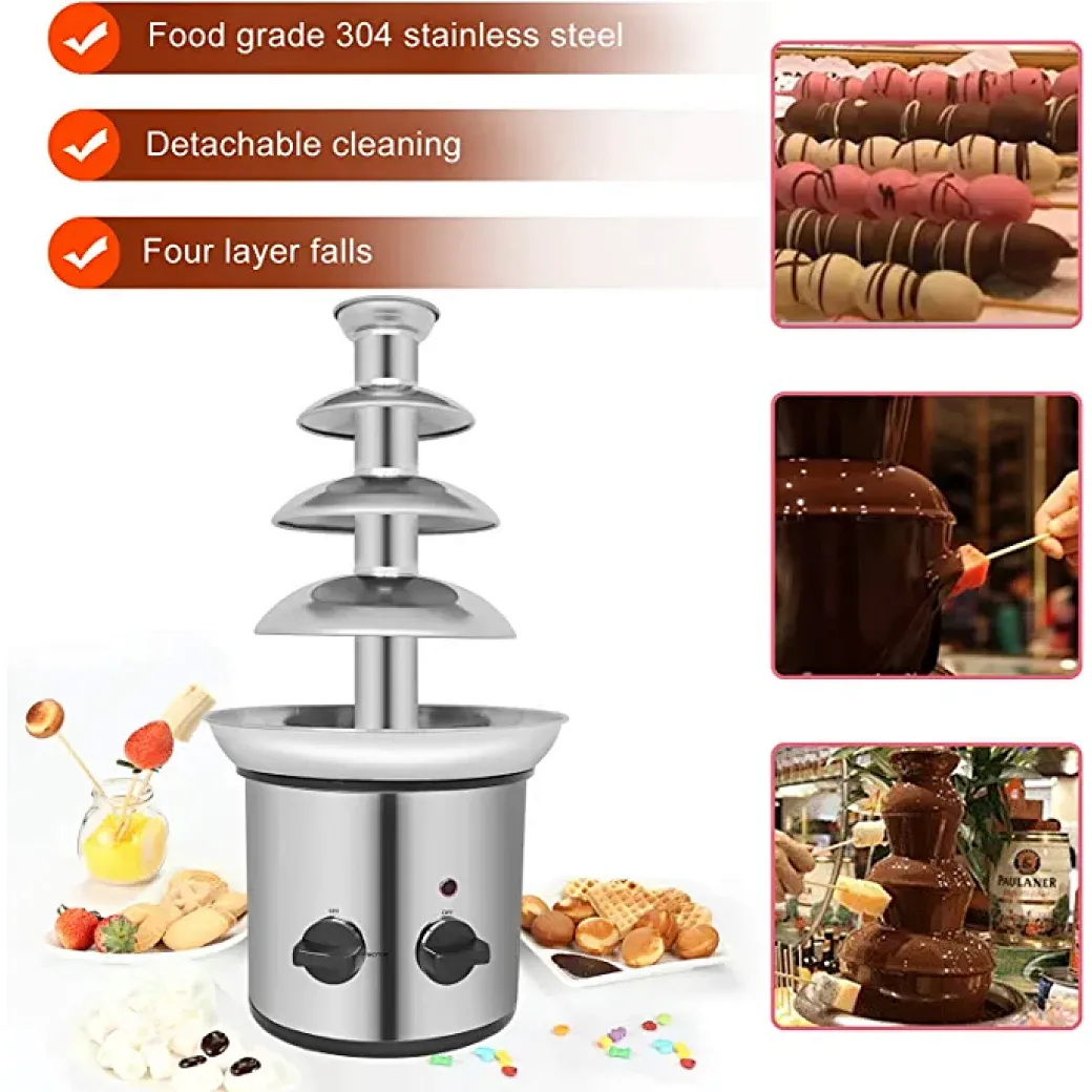chocolate fountain