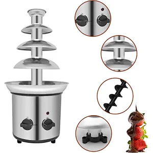 chocolate fountain
